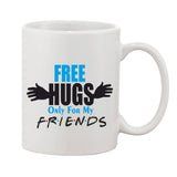Printed Ceramic Coffee Mug - 1 Pieces, White, 11oz - GillKart
