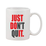 Printed Ceramic Coffee Mug - 1 Pieces, White, 11oz - GillKart