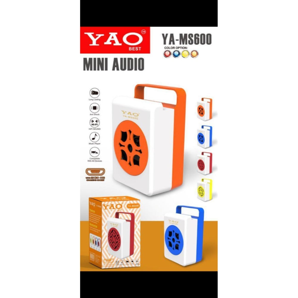 YAO Portable Speaker MS-600 - GillKart