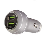 Car Charger Robotex SC-118 3.4 AMP With Auto ID - GillKart
