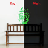 Green Decorative Radium Wall Sticker - GillKart