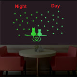 Green Kids Room Decor Radium Wall Sticker - GillKart