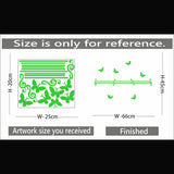 Green Radium Wall Sticker - GillKart