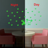 Green Kids Room Decor Radium Wall Sticker - GillKart