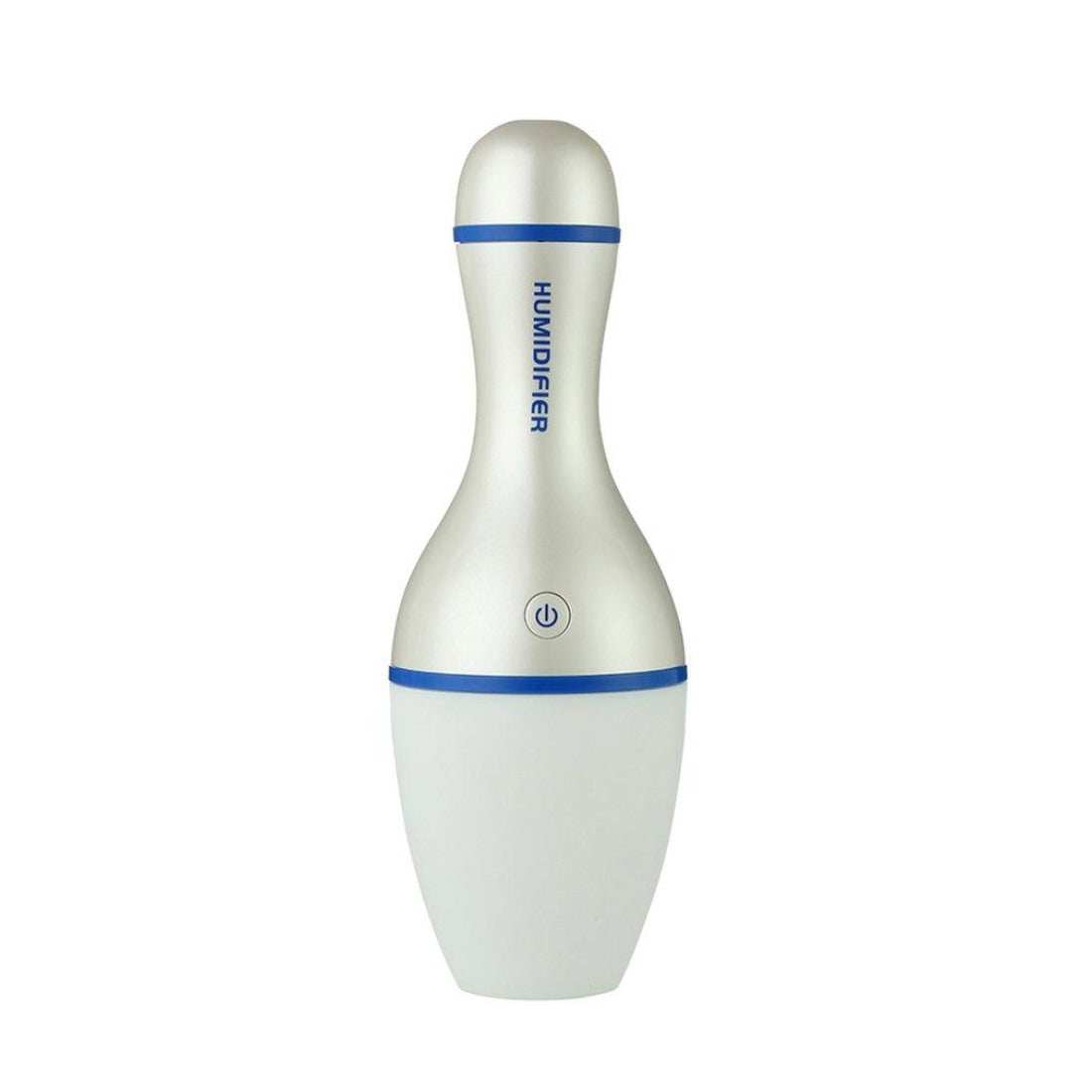 Assorted 5V USB bowling bottle LED lamp, ultrasonic air humidifier for dry winter prevention and nightlight use