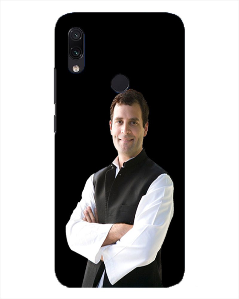 Printed Rahul Gandhi Hard Mobile Case Cover - GillKart