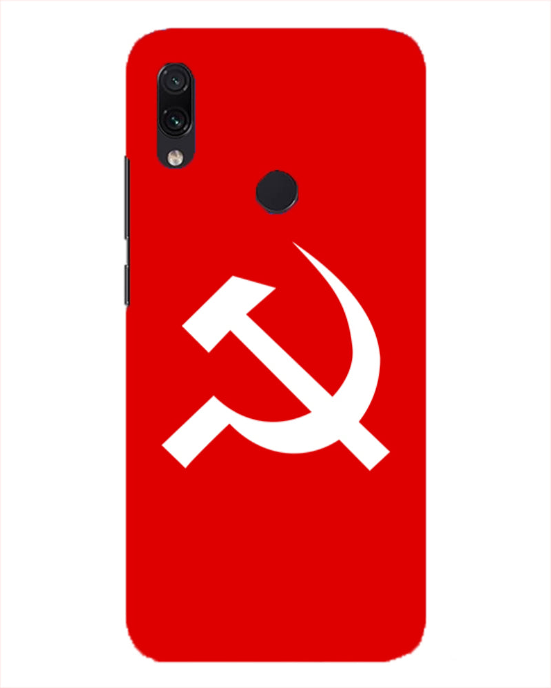Printed CPI Party Symbol Hard Mobile Case Cover - GillKart