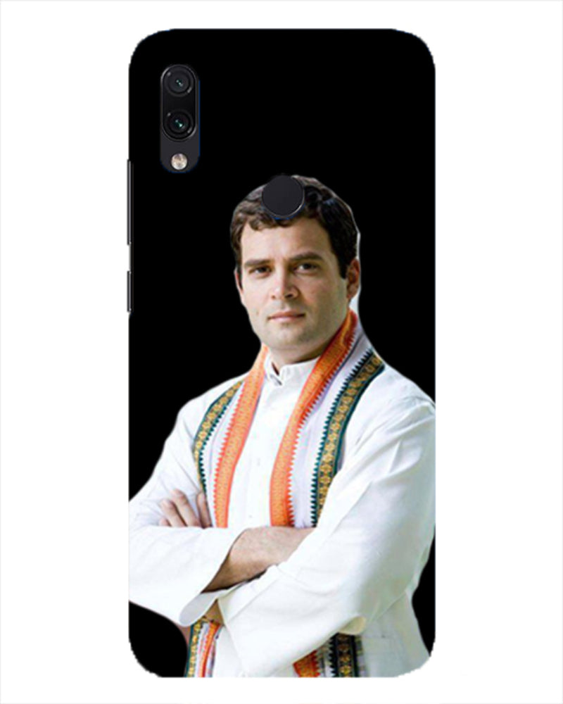 Printed Rahul Gandhi Hard Mobile Case Cover - GillKart