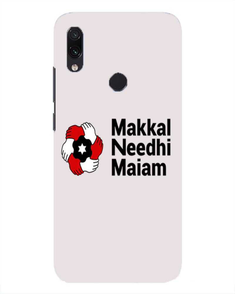 Printed Makkal Nidhi Maiyam Hard Mobile Case Cover - GillKart