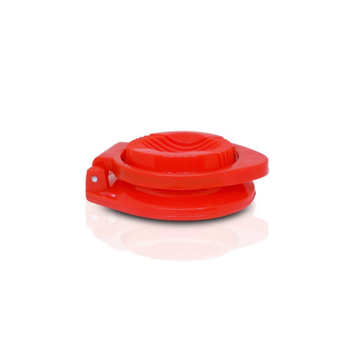 Pack of 2_Plastic Multi Purpose Egg Cutter and Slicer (Color: Assorted) - GillKart