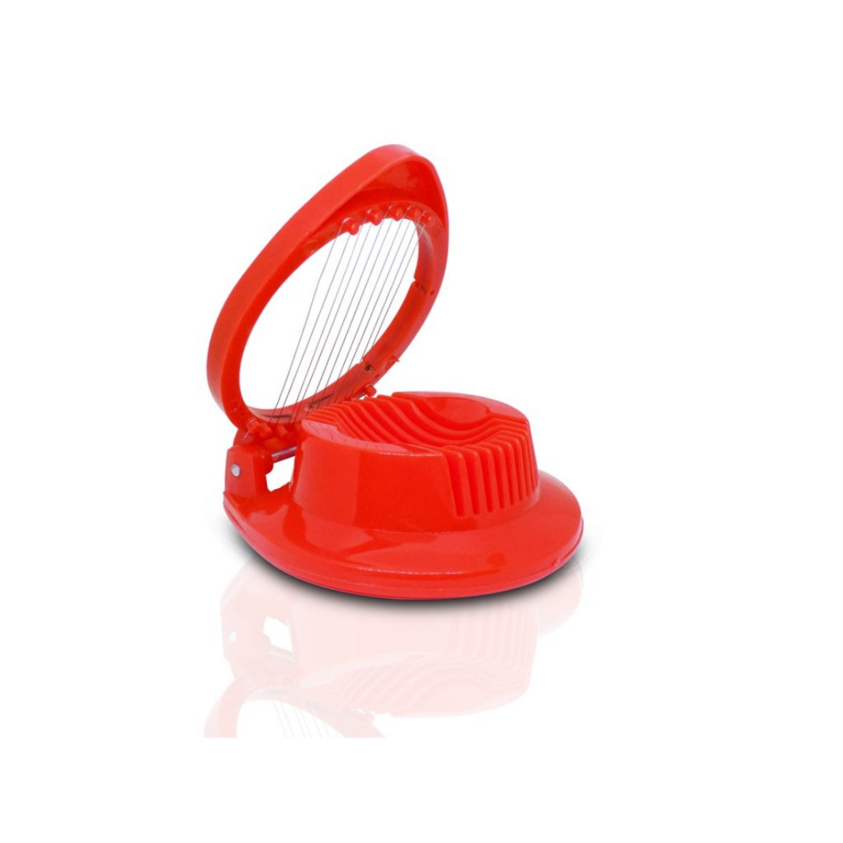 Pack of 2_Plastic Multi Purpose Egg Cutter and Slicer (Color: Assorted) - GillKart
