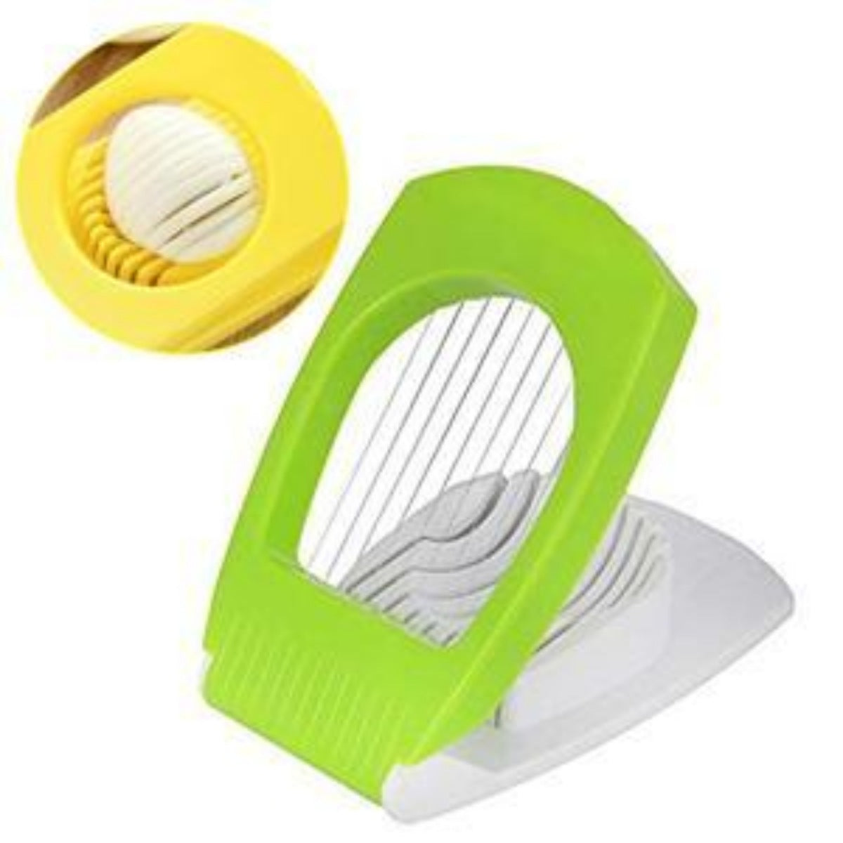 Pack Of_3 Premium Egg Cutter (Color: Assorted) - GillKart