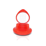 Pack of 2_Plastic Multi Purpose Egg Cutter and Slicer (Color: Assorted) - GillKart