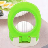 Pack Of_3 Premium Egg Cutter (Color: Assorted) - GillKart