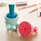 Pack Of_2 Nail Polish Lipstic Stand (Color: Assorted) - GillKart
