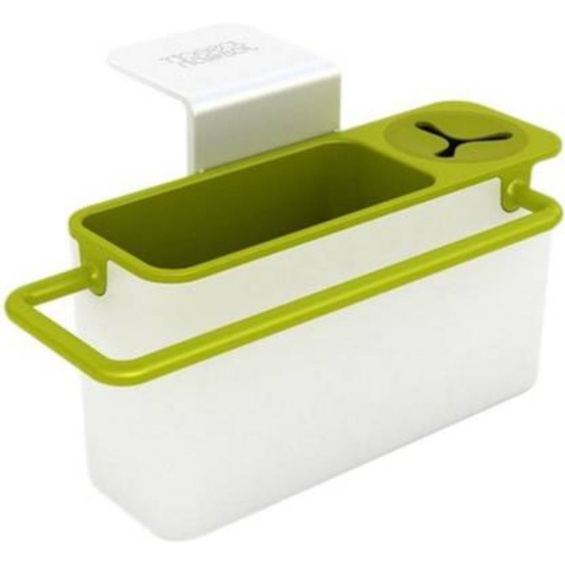 Kitchen Self Draining Sink Tidy With Suction Cup Organizer Sponge (Color: Assorted) - GillKart