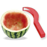 Pack Of_3 Plastic Handle Watermelon Slicer Knife (Color: Assorted) - GillKart