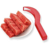 Pack Of_3 Plastic Handle Watermelon Slicer Knife (Color: Assorted) - GillKart