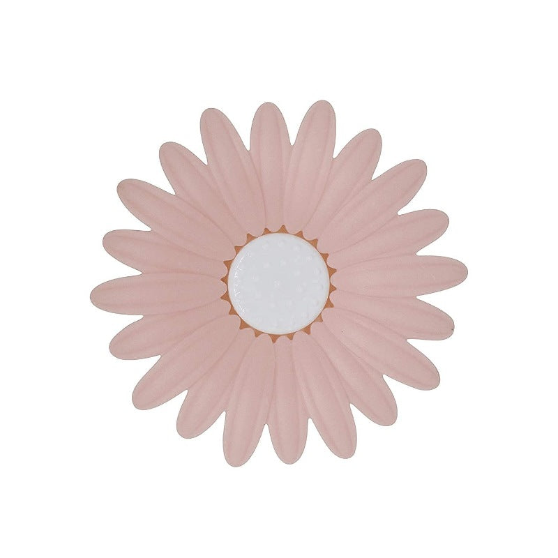 Pack Of 2_Flower Shape Soap Holder Dish for Home and Hotel Bathroom (Color: Assorted) - GillKart