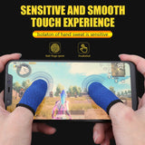 Pack Of_5 Pubg Game Touchscreen Finger Sleeves (Color: Assorted) - GillKart