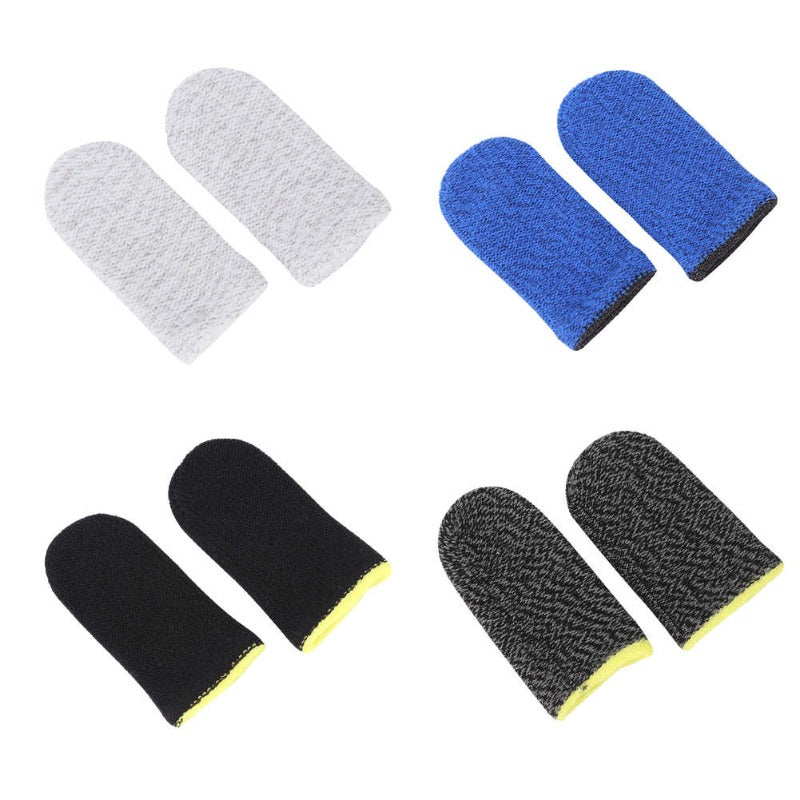 Pack Of_5 Pubg Game Touchscreen Finger Sleeves (Color: Assorted) - GillKart