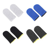 Pack Of_5 Pubg Game Touchscreen Finger Sleeves (Color: Assorted) - GillKart