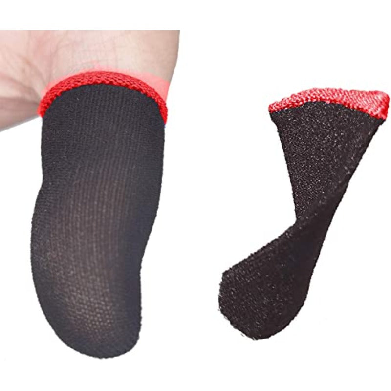 Pack Of_5 Pubg Game Touchscreen Finger Sleeves (Color: Assorted) - GillKart