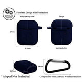 Pack Of_2 Headset Headphones Earphone (Airpod Cover) (Color: Assorted) - GillKart