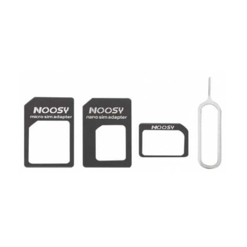 Pack Of_9 Noosy Sim Adapter (Color: Assorted) - GillKart