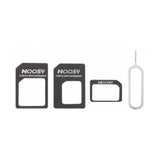 Pack Of_9 Noosy Sim Adapter (Color: Assorted) - GillKart