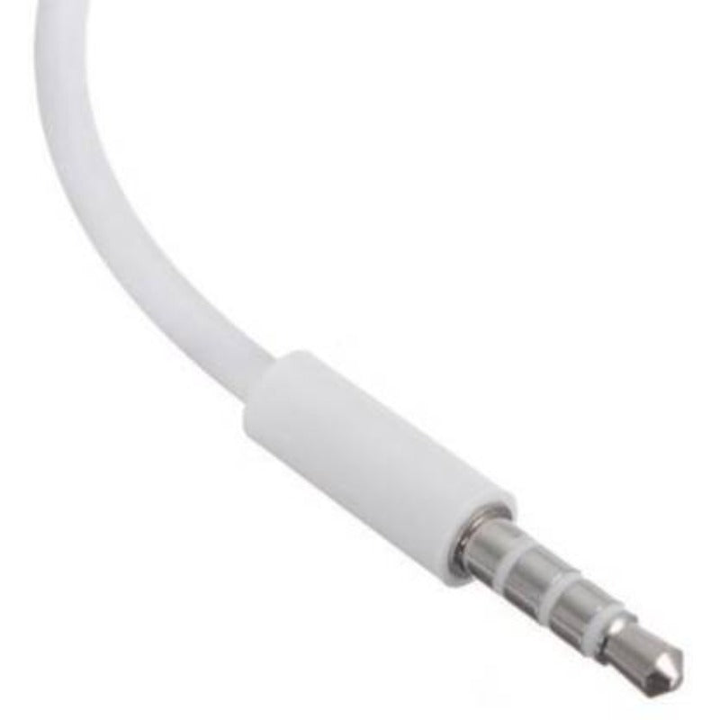 Pack Of_3 Dual Earphones Handsfree Connector (Color: Assorted) - GillKart