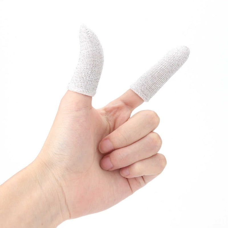Pack Of_5 Pubg Game Touchscreen Finger Sleeves (Color: Assorted) - GillKart