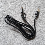 2_In_1 Usb Cable (Micro Usb To Type_C (Color: Assorted) - GillKart