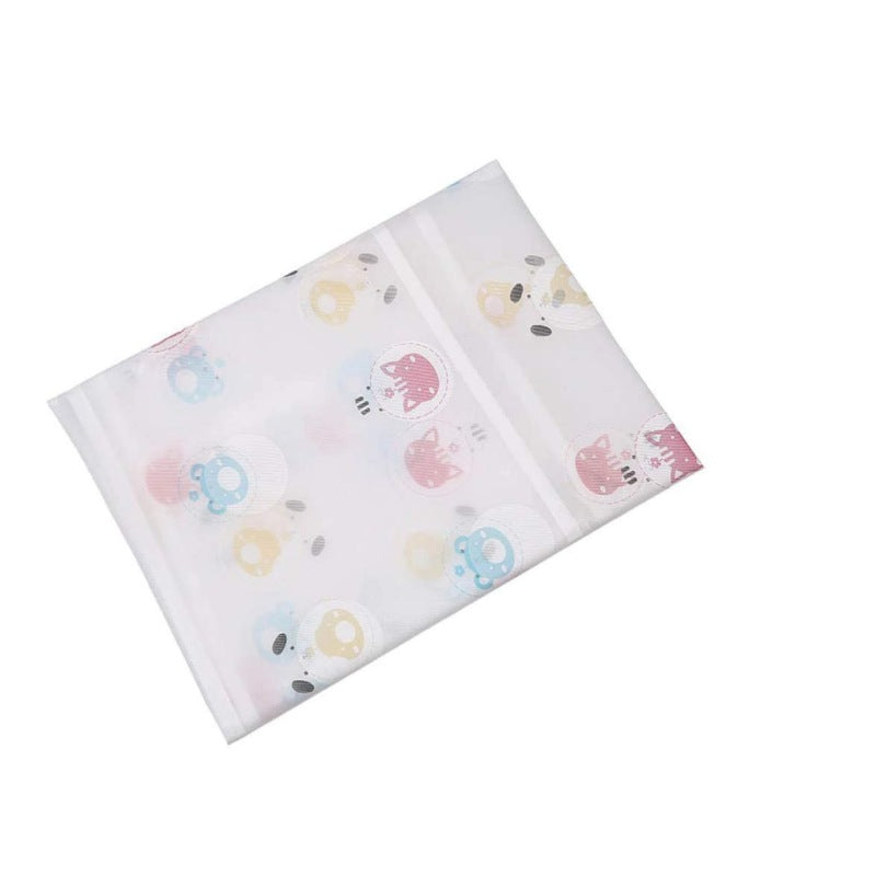 Pack Of_2 Microwave Oven Cover with Pocket (Color: Assorted) - GillKart