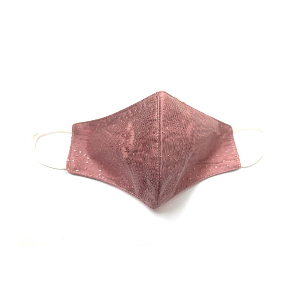 Pack of 3_Generic Net Type Cotton Mask (Color: Assorted) - GillKart