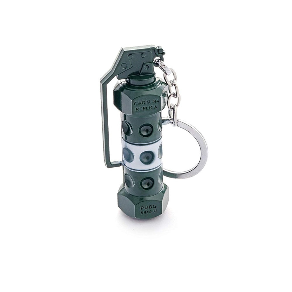 PUBG Battlegrounds Special-Forces Granite Metallic Key Chain (Color: Assorted) - GillKart