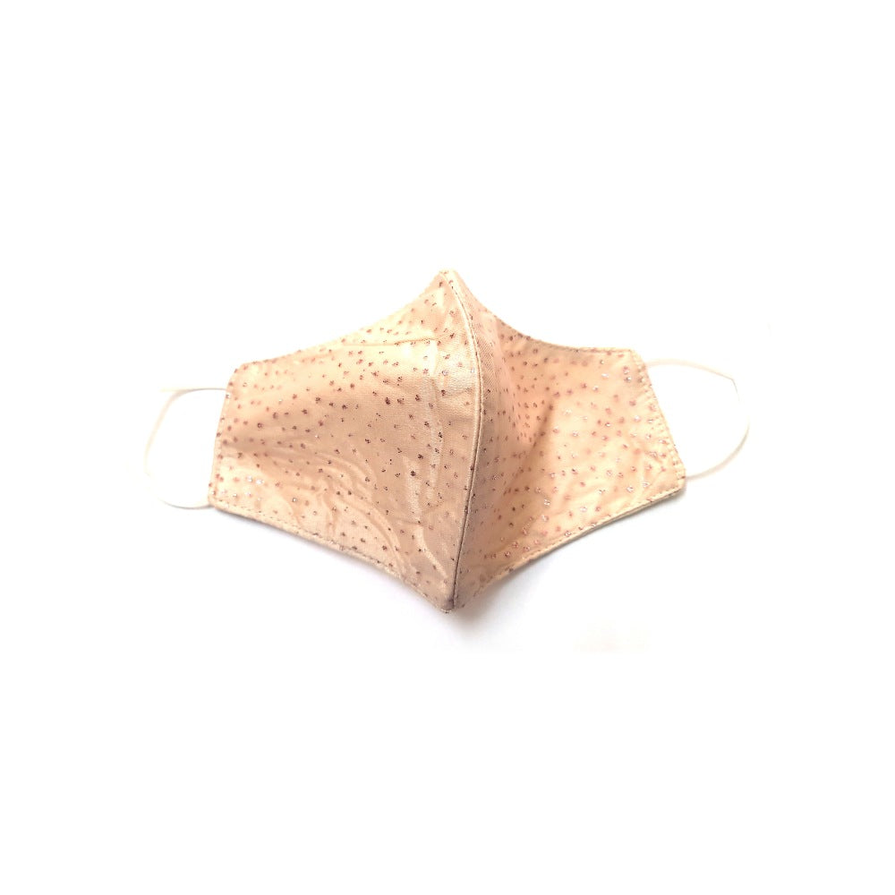 Pack of 3_Generic Net Type Cotton Mask (Color: Assorted) - GillKart