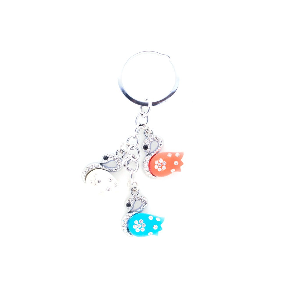 Duck Key Chain (Color: Assorted) - GillKart