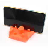 Pack Of 2_Hexagonal Shape Mobile Holder Multi Angle Adjustable Fold (Color: Assorted) - GillKart