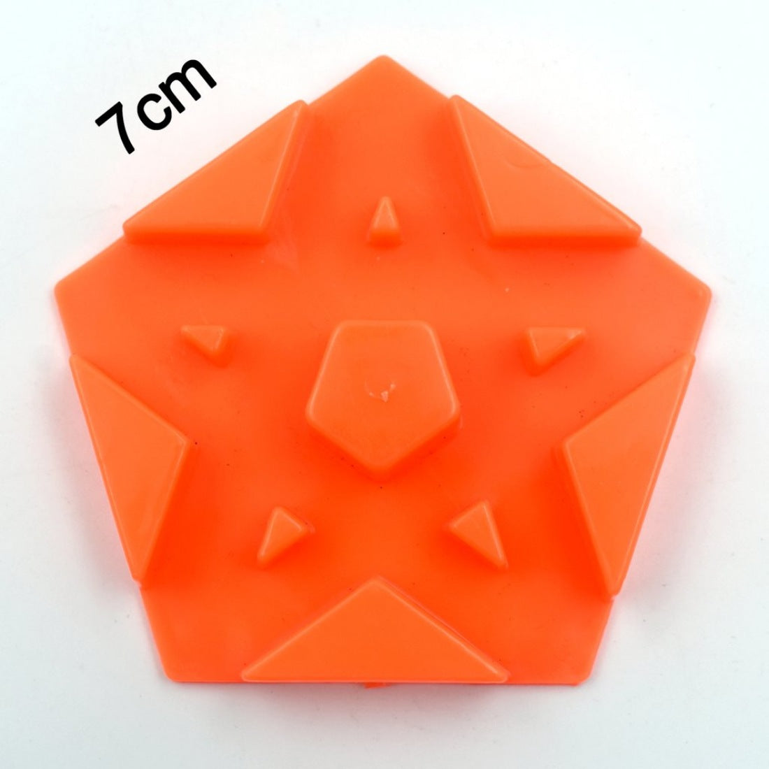 Pack Of 2_Hexagonal Shape Mobile Holder Multi Angle Adjustable Fold (Color: Assorted) - GillKart