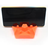 Pack Of 2_Hexagonal Shape Mobile Holder Multi Angle Adjustable Fold (Color: Assorted) - GillKart