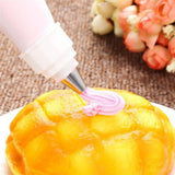 Pack Of 2_(12 Pieces Set)_Cake Decorating Nozzle (Color: Assorted) - GillKart