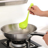 Pack Of_2 Nessie Ladle Dinosaur Long Handle Soup Spoons (Color:Assorted) - GillKart