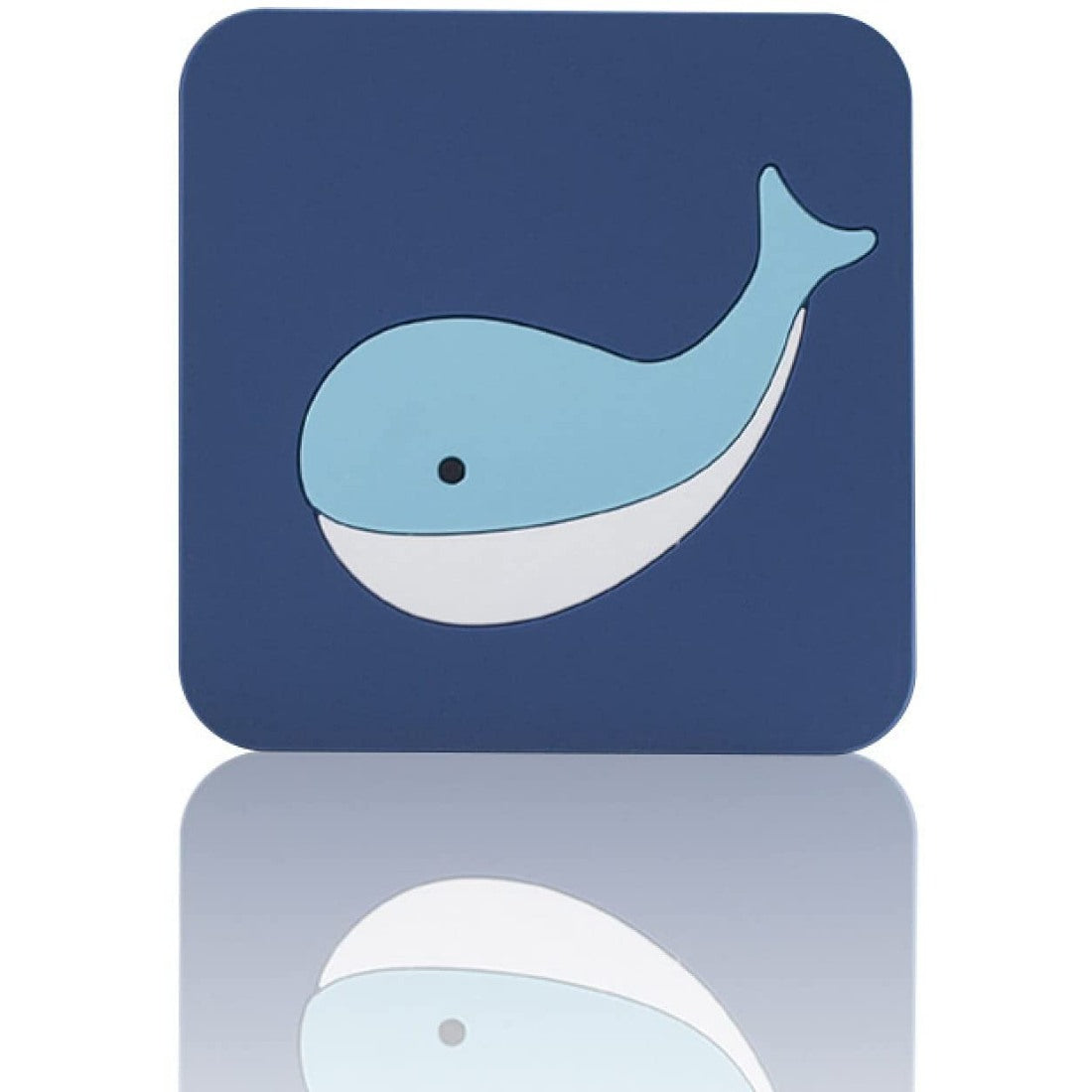 Pack Of_5 Drink Coasters Mats - Non-Slip Heat Resistant (Color: Assorted) - GillKart