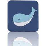 Pack Of_5 Drink Coasters Mats - Non-Slip Heat Resistant (Color: Assorted) - GillKart