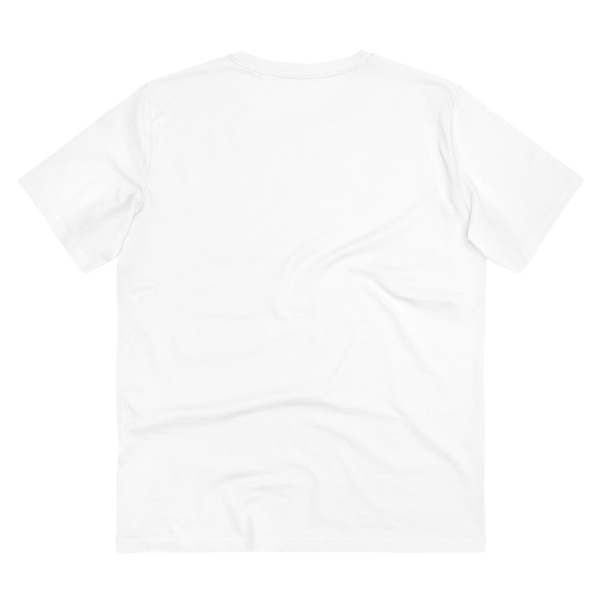 Men's PC Cotton Squed Ki Syneagy Printed T Shirt (Color: White, Thread Count: 180GSM) - GillKart