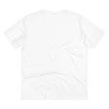 Men's PC Cotton Bike Ride Design Printed T Shirt (Color: White, Thread Count: 180GSM) - GillKart