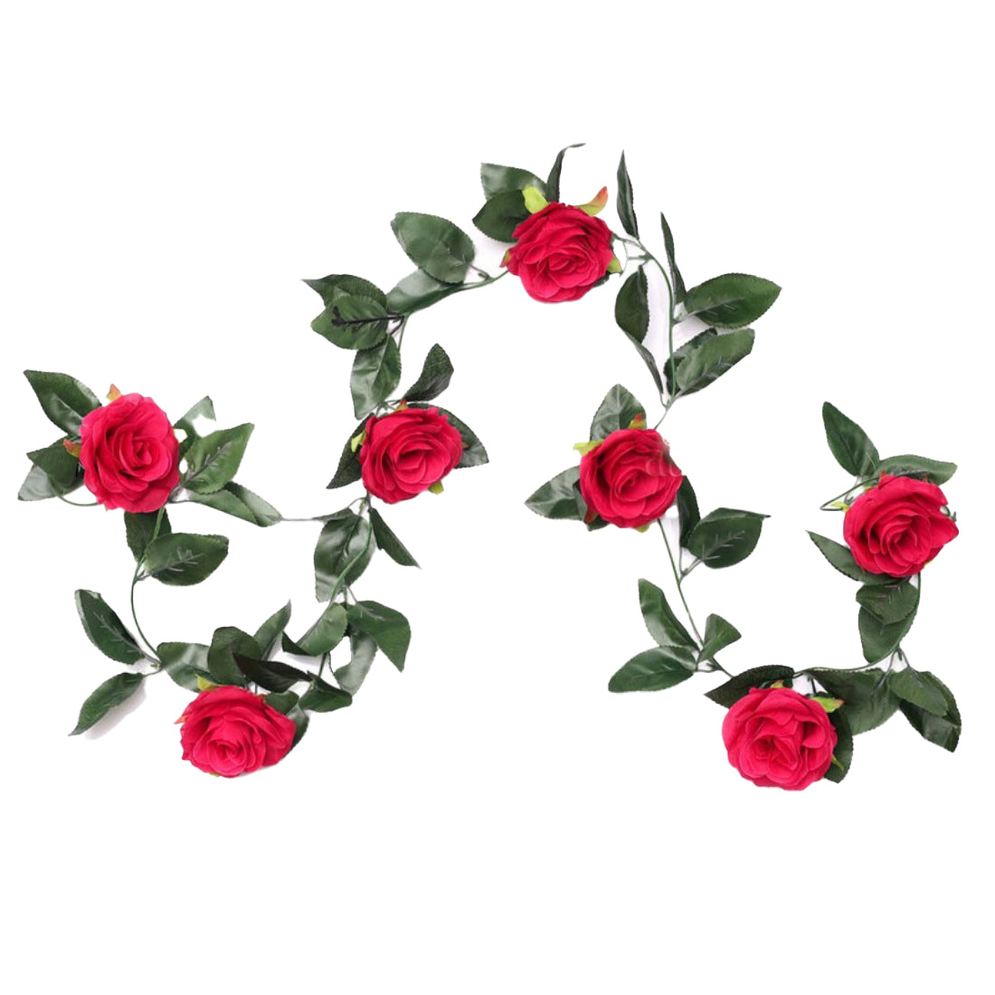 Artificial Flowers Bunch Bouquet Of 5 Vintage Garden Roses For Home Decoration (Peach Pink, Material:Silk, Polyester) - GillKart