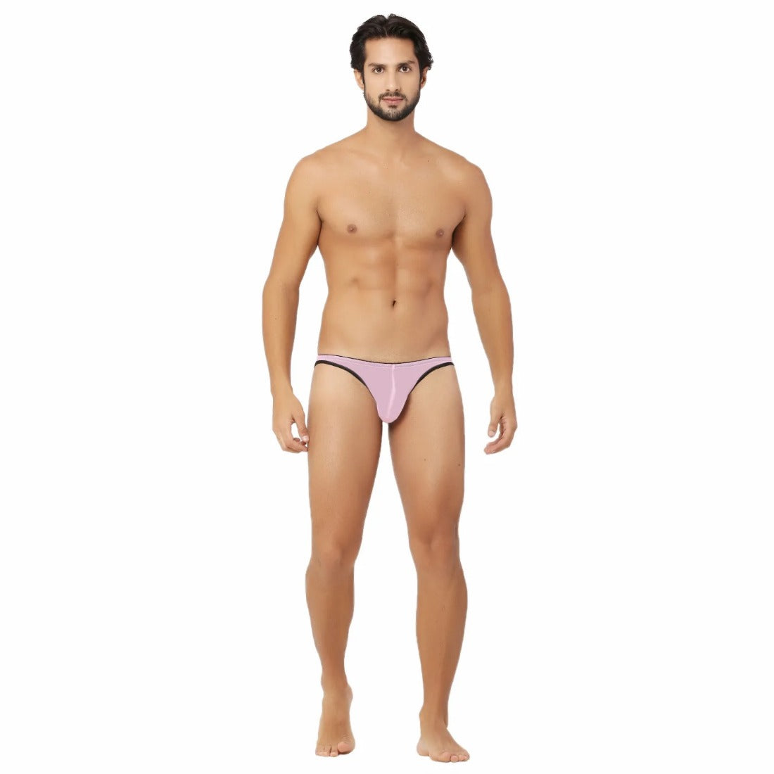 Pink & Red Mesh Power Net Men's Underwear - Breathable, Comfortable, All-Day Fresh Briefs