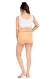 Women's Cotton Blend Adjustable Band Maternity Panty (Sandal Wood) - GillKart